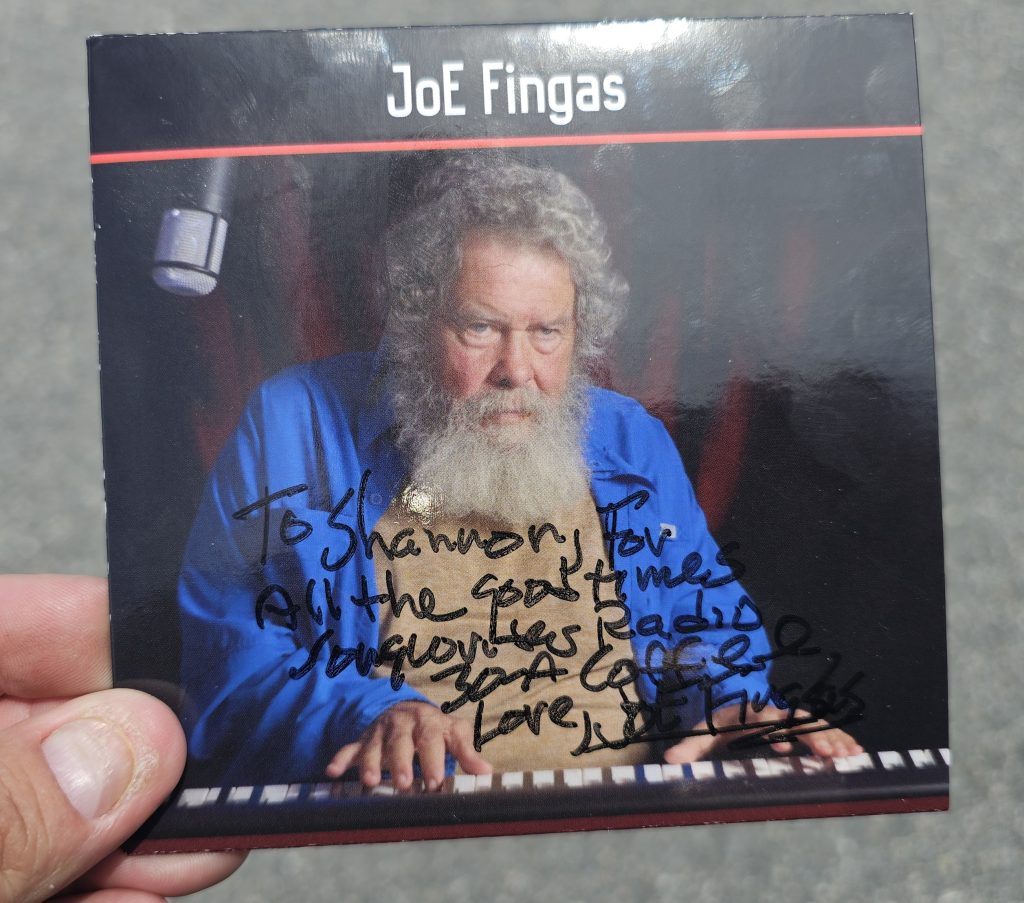 Review: Gotta Do Somethin’ — JoE Fingas